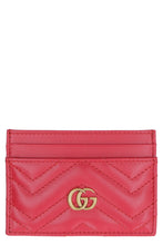 Load image into Gallery viewer, GG Marmont leather card holder
