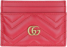 Load image into Gallery viewer, GG Marmont leather card holder
