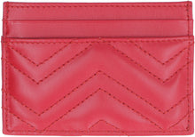 Load image into Gallery viewer, GG Marmont leather card holder
