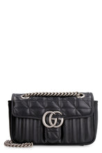 Load image into Gallery viewer, GG Marmont quilted leather shoulder bag
