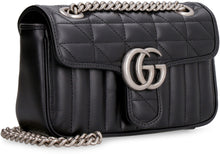 Load image into Gallery viewer, GG Marmont quilted leather shoulder bag
