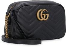 Load image into Gallery viewer, GG Marmont quilted leather crossbody bag
