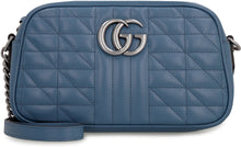 Load image into Gallery viewer, GG Marmont quilted leather crossbody bag
