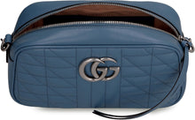 Load image into Gallery viewer, GG Marmont quilted leather crossbody bag
