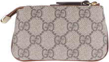 Load image into Gallery viewer, GG Supreme fabric key-holder pouch

