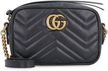 Load image into Gallery viewer, GG Marmont quilted leather shoulder bag
