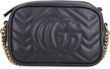 Load image into Gallery viewer, GG Marmont quilted leather shoulder bag

