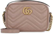 Load image into Gallery viewer, Quilted leather GG Marmont bag
