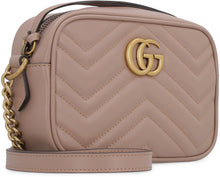 Load image into Gallery viewer, Quilted leather GG Marmont bag
