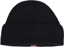 Load image into Gallery viewer, Web detail wool beanie
