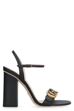 Load image into Gallery viewer, Logo detail leather sandals
