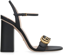 Load image into Gallery viewer, Logo detail leather sandals
