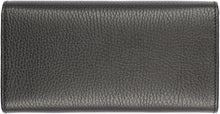 Load image into Gallery viewer, Leather wallet with GG detail
