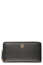 Load image into Gallery viewer, Leather zip-around wallet
