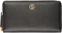 Load image into Gallery viewer, Leather zip-around wallet
