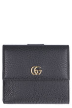 Load image into Gallery viewer, GG detail leather wallet
