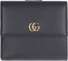 Load image into Gallery viewer, GG detail leather wallet
