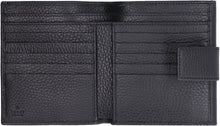 Load image into Gallery viewer, GG detail leather wallet

