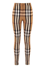 Load image into Gallery viewer, Checked stretch trousers
