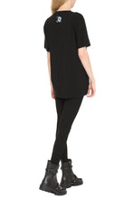 Load image into Gallery viewer, Oversize cotton T-shirt with logo
