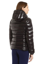 Load image into Gallery viewer, Bady hooded quilted down jacket
