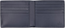 Load image into Gallery viewer, Leather flap-over wallet
