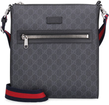 Load image into Gallery viewer, GG Supreme fabric messenger bag
