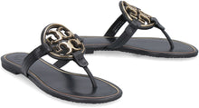 Load image into Gallery viewer, Miller leather thong-sandals

