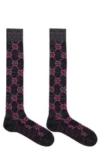 Load image into Gallery viewer, Logo lurex socks

