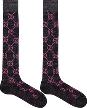 Load image into Gallery viewer, Logo lurex socks
