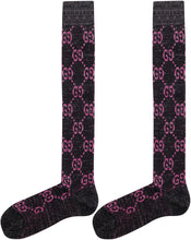 Load image into Gallery viewer, Logo lurex socks
