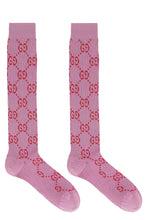 Load image into Gallery viewer, Jacquard cotton blend socks
