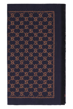 Load image into Gallery viewer, Wool and silk scarf
