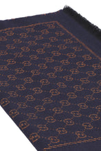 Load image into Gallery viewer, Wool and silk scarf
