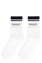 Load image into Gallery viewer, Cotton blend socks with logo
