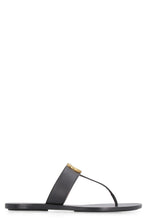 Load image into Gallery viewer, Leather thong-sandals
