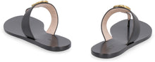 Load image into Gallery viewer, Leather thong-sandals
