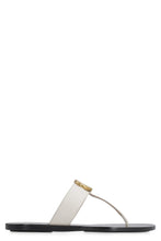 Load image into Gallery viewer, Leather thong-sandals

