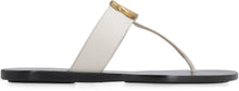 Load image into Gallery viewer, Leather thong-sandals
