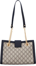 Load image into Gallery viewer, Padlock GG Supreme fabric bag

