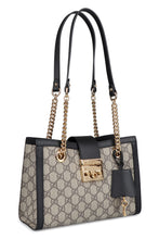 Load image into Gallery viewer, Padlock GG Supreme fabric bag
