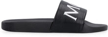 Load image into Gallery viewer, Bastien leather slides with logo
