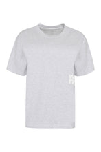 Load image into Gallery viewer, Logo print cotton T-shirt
