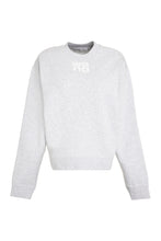 Load image into Gallery viewer, Cotton blend crew-neck sweatshirt
