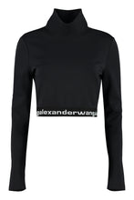 Load image into Gallery viewer, Long sleeve crop top

