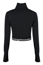 Load image into Gallery viewer, Long sleeve crop top
