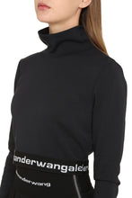Load image into Gallery viewer, Long sleeve crop top
