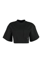 Load image into Gallery viewer, Cotton crop top
