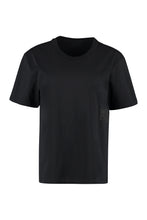 Load image into Gallery viewer, Cotton crew-neck T-shirt
