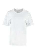 Load image into Gallery viewer, Cotton crew-neck T-shirt
